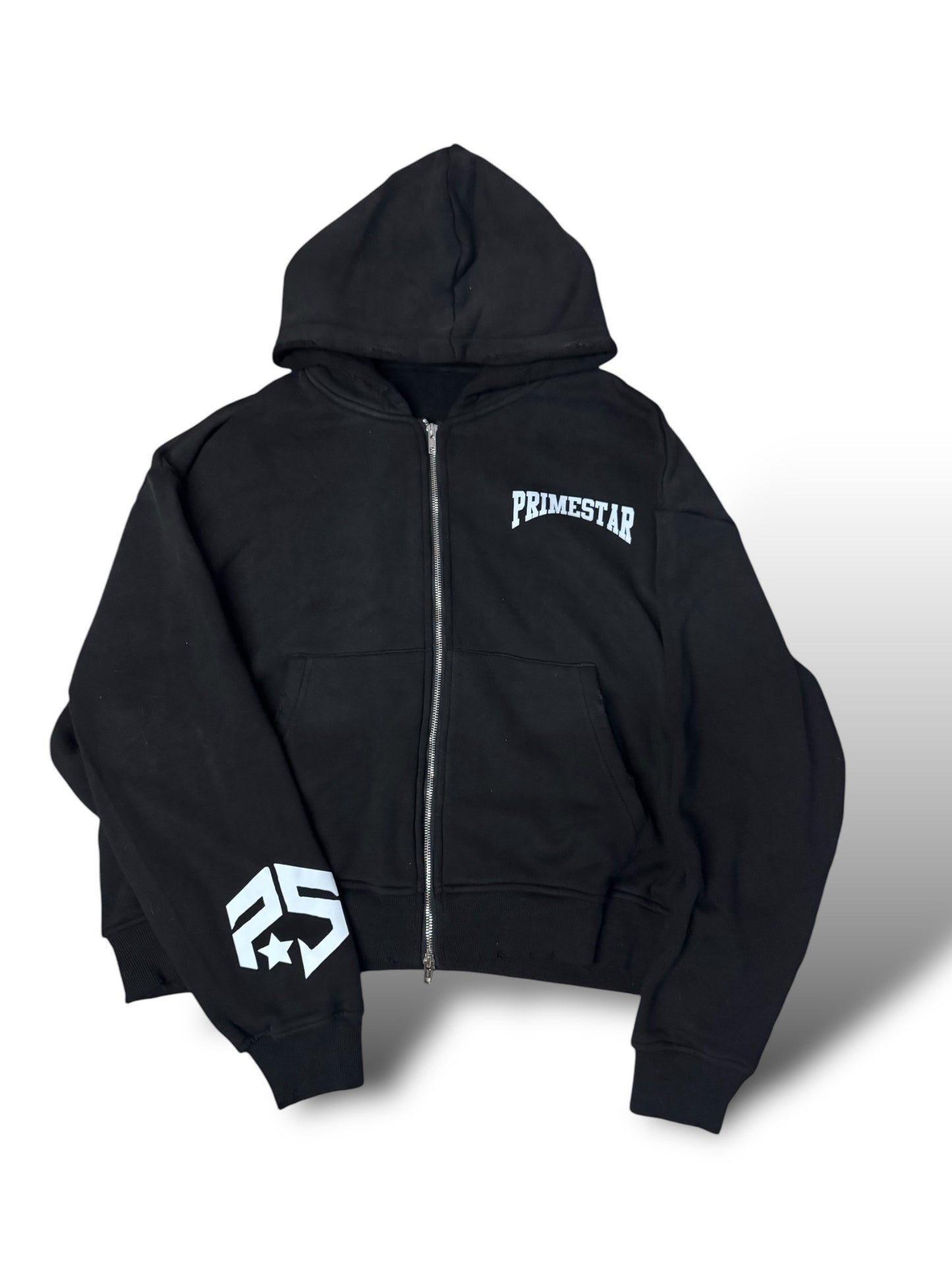 PrimeStar Black Hoodie and Sweatpants