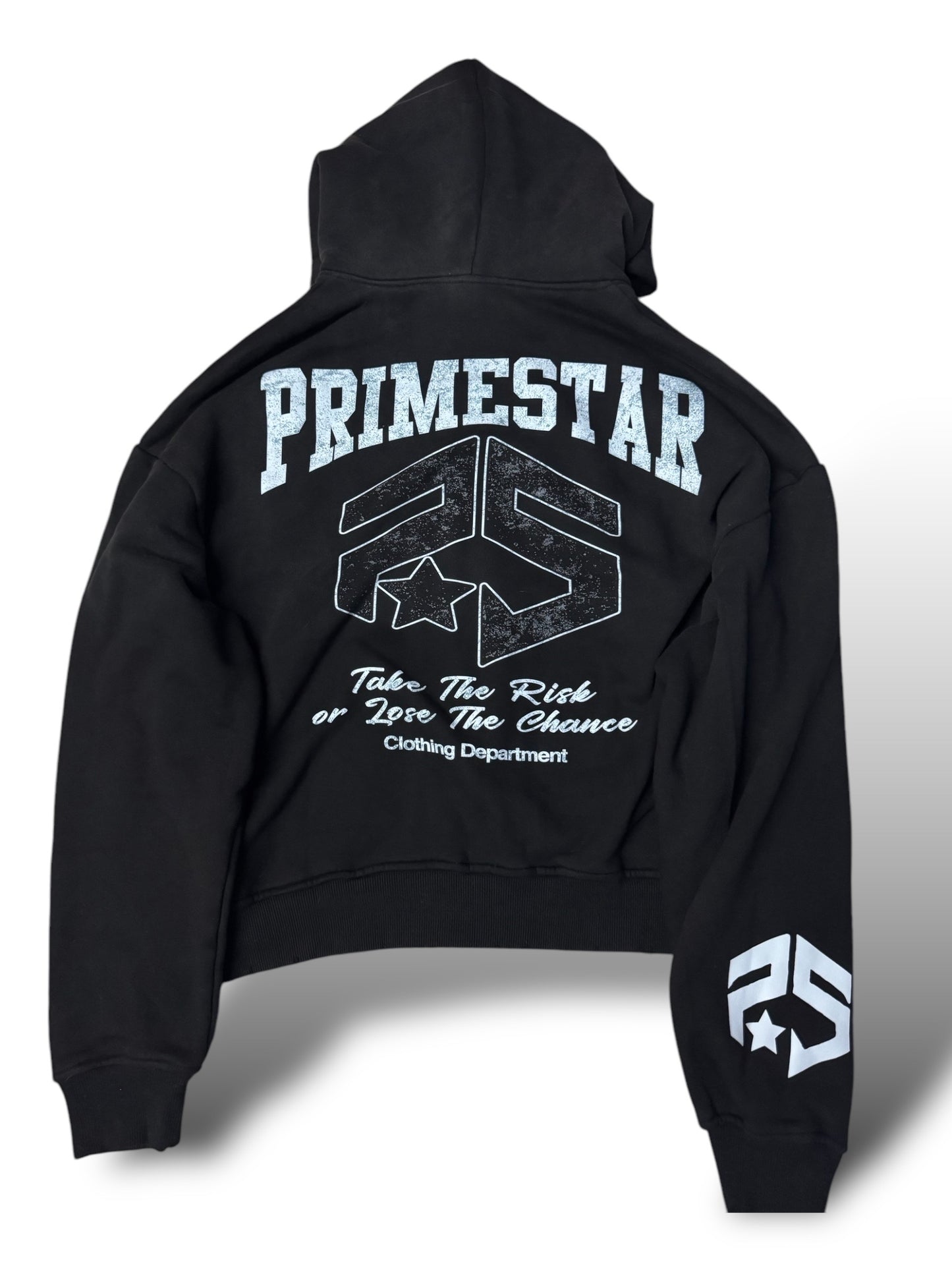 PrimeStar Black Hoodie and Sweatpants