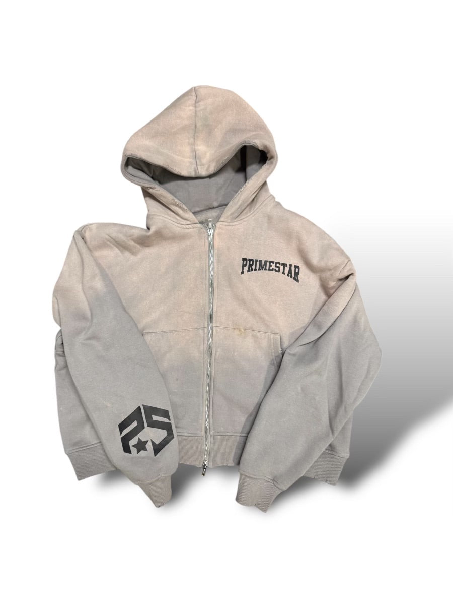 PrimeStar Gray Hoodie and Sweatpants