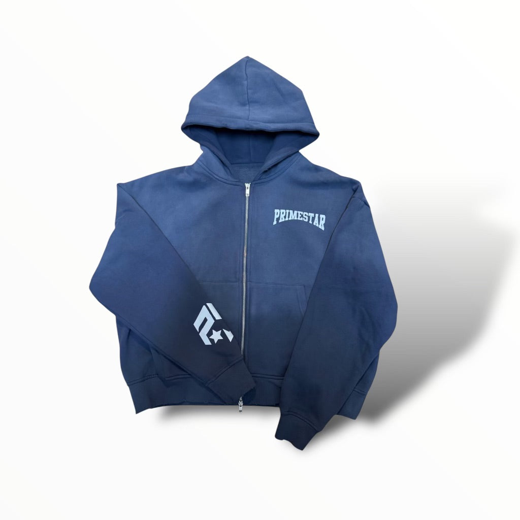 PrimeStar Blue Hoodie and Sweatpants